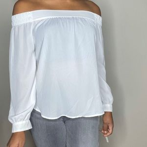 off shoulder top